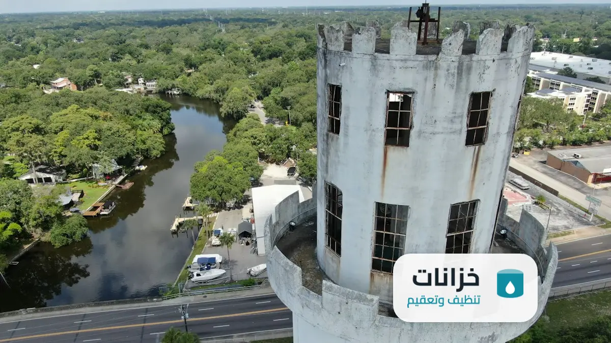 شركة تنظيف خزانات حي النخيل الرياض