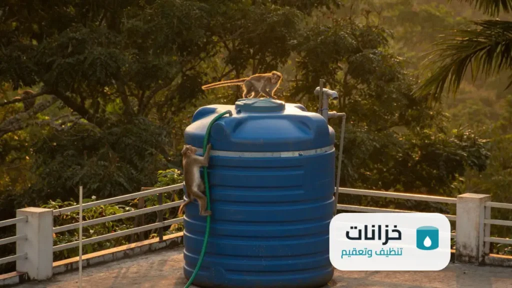شركة تنظيف خزانات غرب الرياض