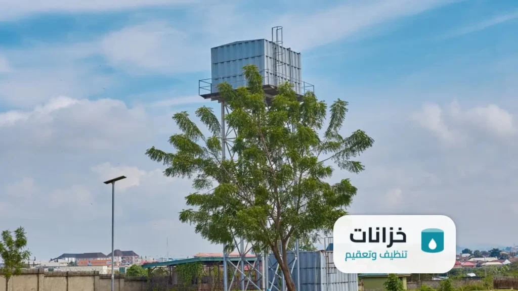طريقة تنظيف خزان الماء الارضي