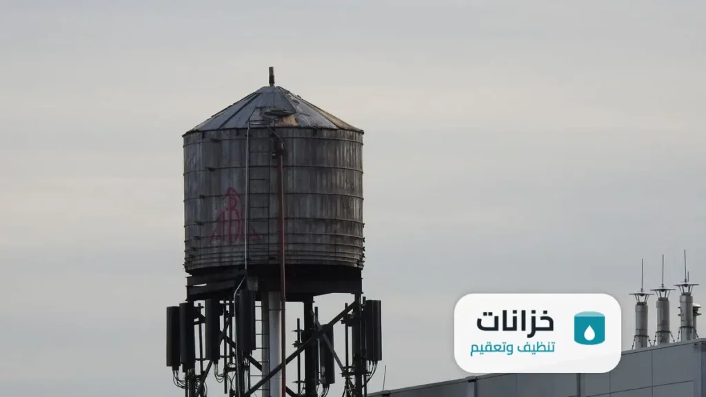 طريقة تنظيف خزانات المياه المنزلية