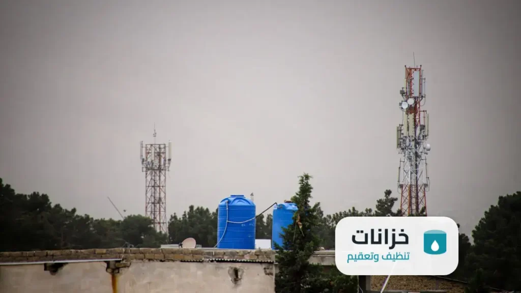 شركة تنظيف خزانات حي الملز الرياض