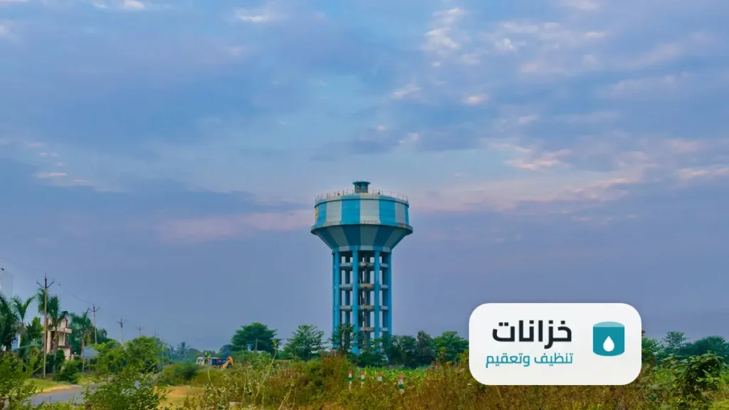 شركة تنظيف خزانات حي النخيل الرياض